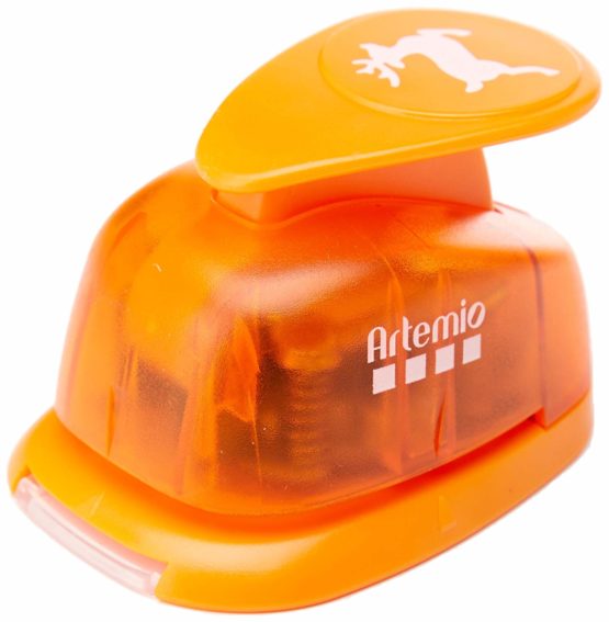 Artemio Big Lever Punch 2.5 cm Reindeer 2