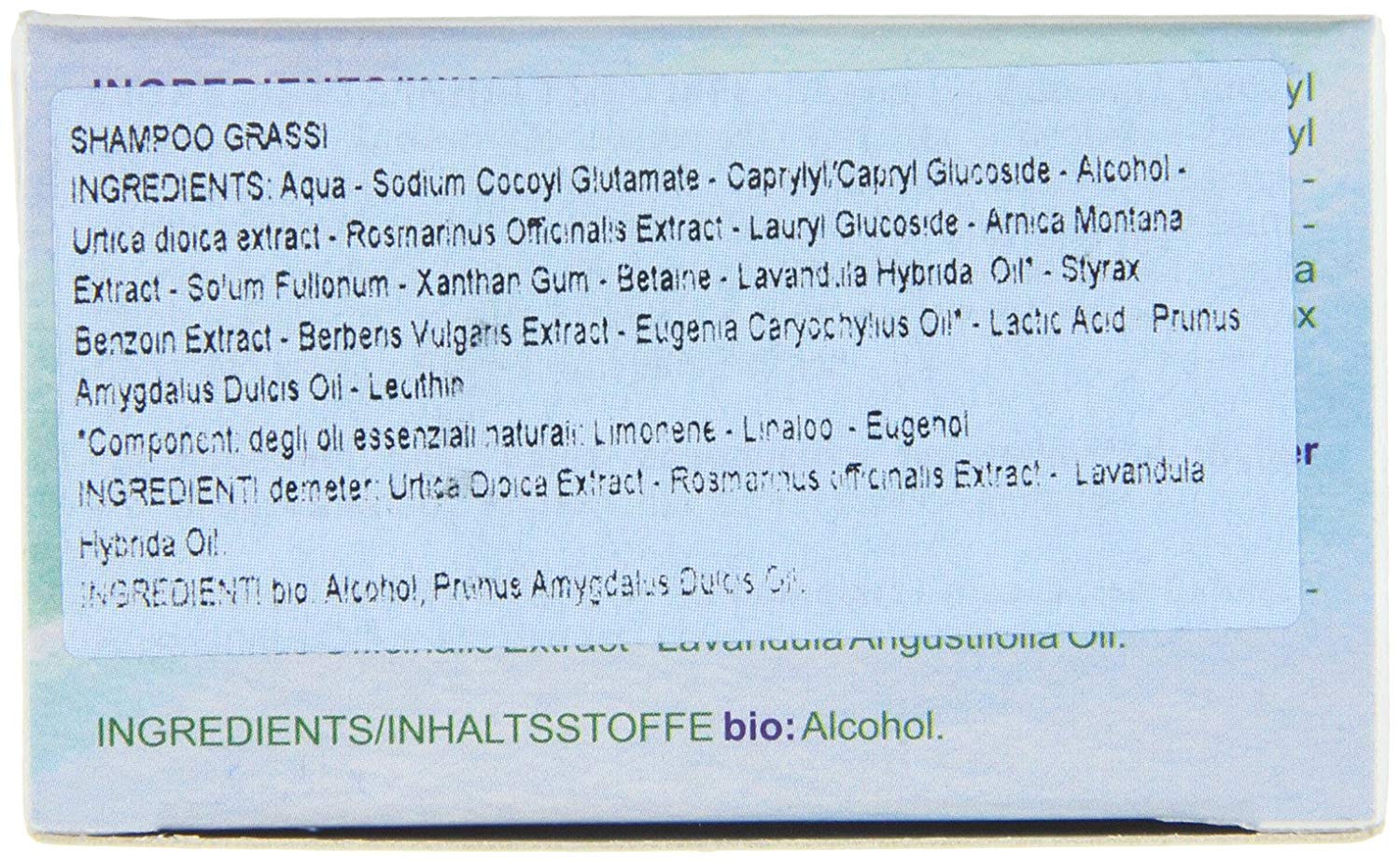 Argital F111 Shampoo for Oily Hair and Dandruff, 250 ml (Pack of 1) - Image 3