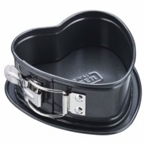 KAISER Pâtisserie mini heart-shaped springform pan, Ø 11cm. Good non-stick coating, leak-proof, attractive 11cm miniature design