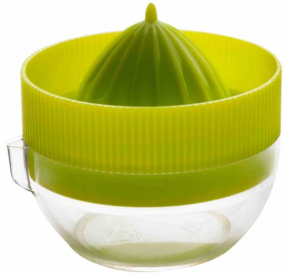 IBILI Mini Juice Extractor Clasica of Plastic, Green/Transparent, 7 x 7 x 8 cm