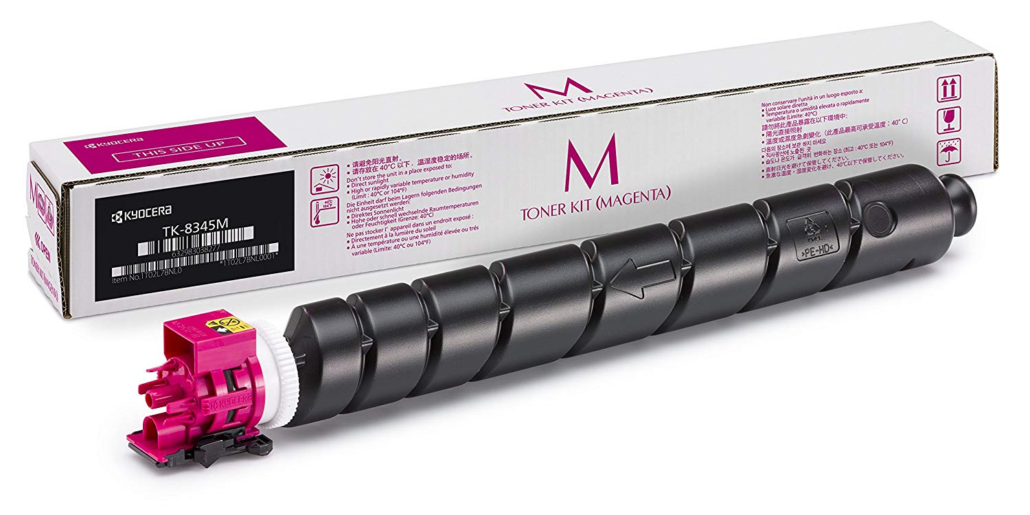 KYOCERA 1T02L7BNL0 Laser Toner - Magenta, 0.00