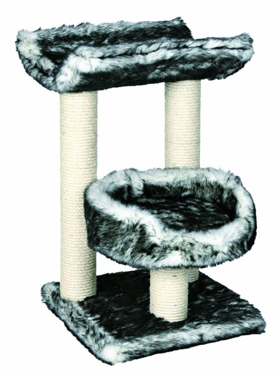 Trixie Isaba Scratching Post, 62 cm, Black/ White