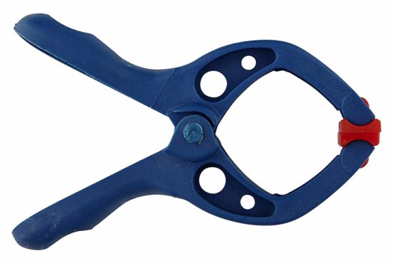 Wolfcraft 3433000 Spring Clamp microfix, 1, assorted colors - Image 2