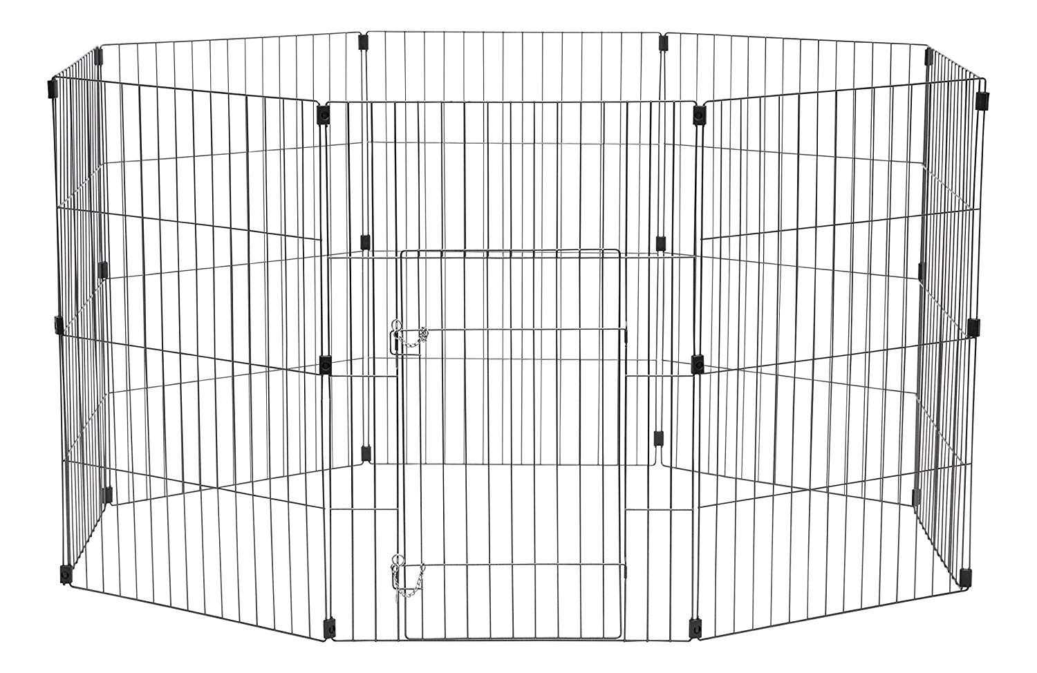 Iris Ohyama, Outdoor dog playpen / puppy playpen, 1,7 m², 8 panels