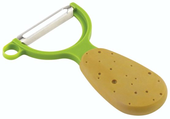 Kuhn Rikon 20403 3-Piece Veggie Peeler Set, Potato / Carrot / Tomato , 13.2 x 7.2 x 1.3 cm - Image 2