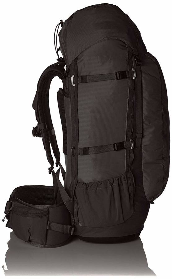 Fjallraven Unisex's Abisko 75 Backpack, Stone Grey, 80 x 34 x 36 cm, 75 l - Image 3