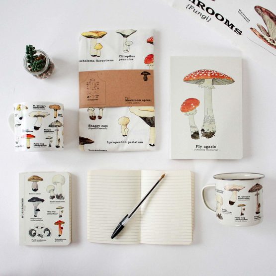 Gift Republic GR270058 Mushroom Enamel Mug - Image 4