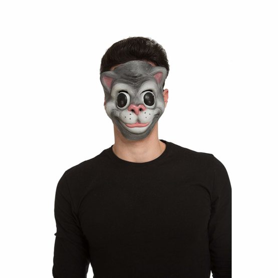 Viving Costumes 204689 Cat Mask, Multi Color, One Size