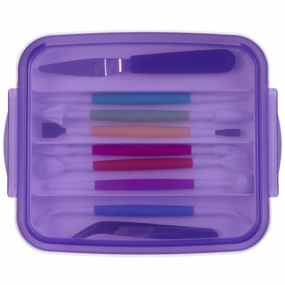 Wilton Fondant and Gum Paste Tools Set, 10 Piece - Image 3