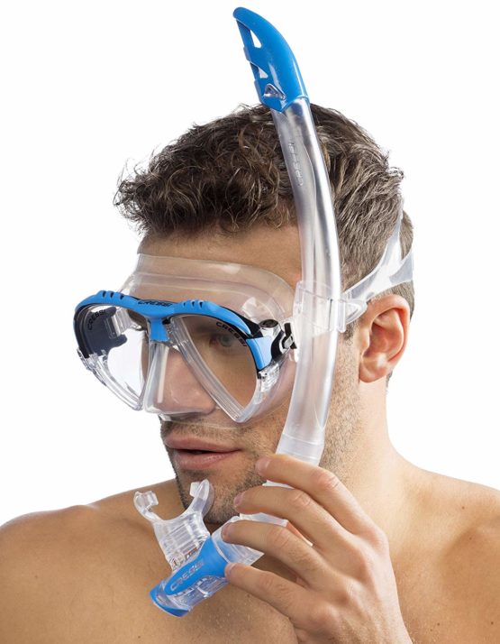 Cressi Lince or Matrix - Adult Combo Snorkeling/Diving Set - Image 2