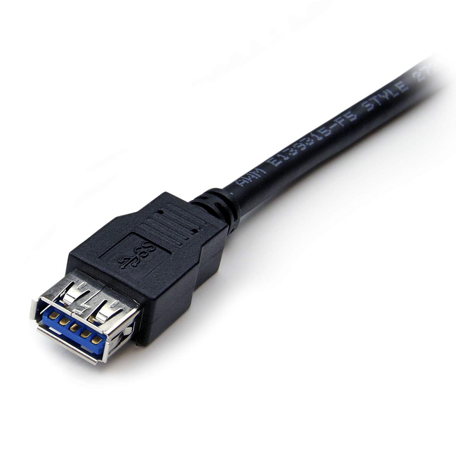 StarTech.com 2m Black SuperSpeed USB 3.0 Extension Cable A to A, Male to Female USB 3.0 Extender Cable - Image 3