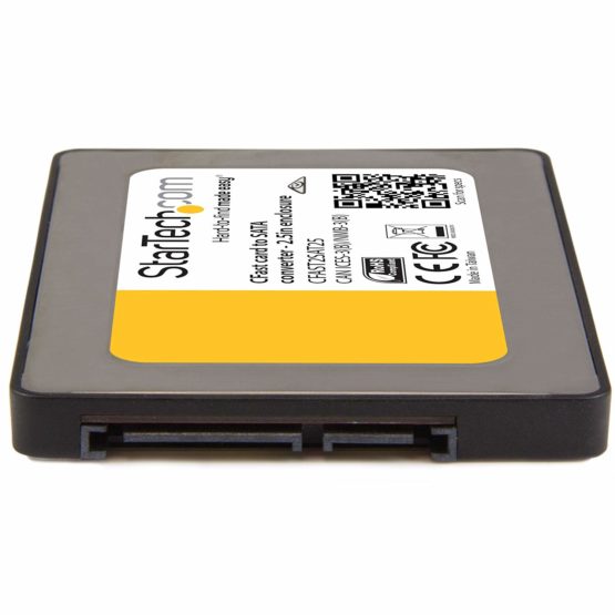 StarTech C Fast Card to SATA Adapter with 2.5-Inch Memory Card Converter - Image 2