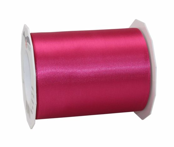 C.E. Pattberg Präsent 112 mm 25 m Ribbon Satin Adria, Pink-Purple