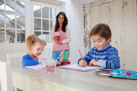 Colouring Pencil - STABILO Trio thick Box of 12 Orange - Image 2