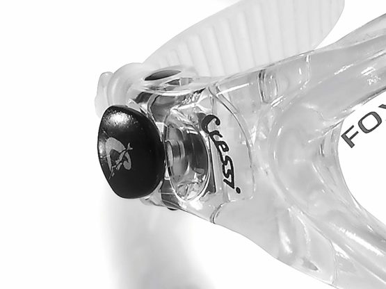 Cressi King Crab - Premium Anti Fog Swimming Goggles for Kids 7/15 Years - Image 2