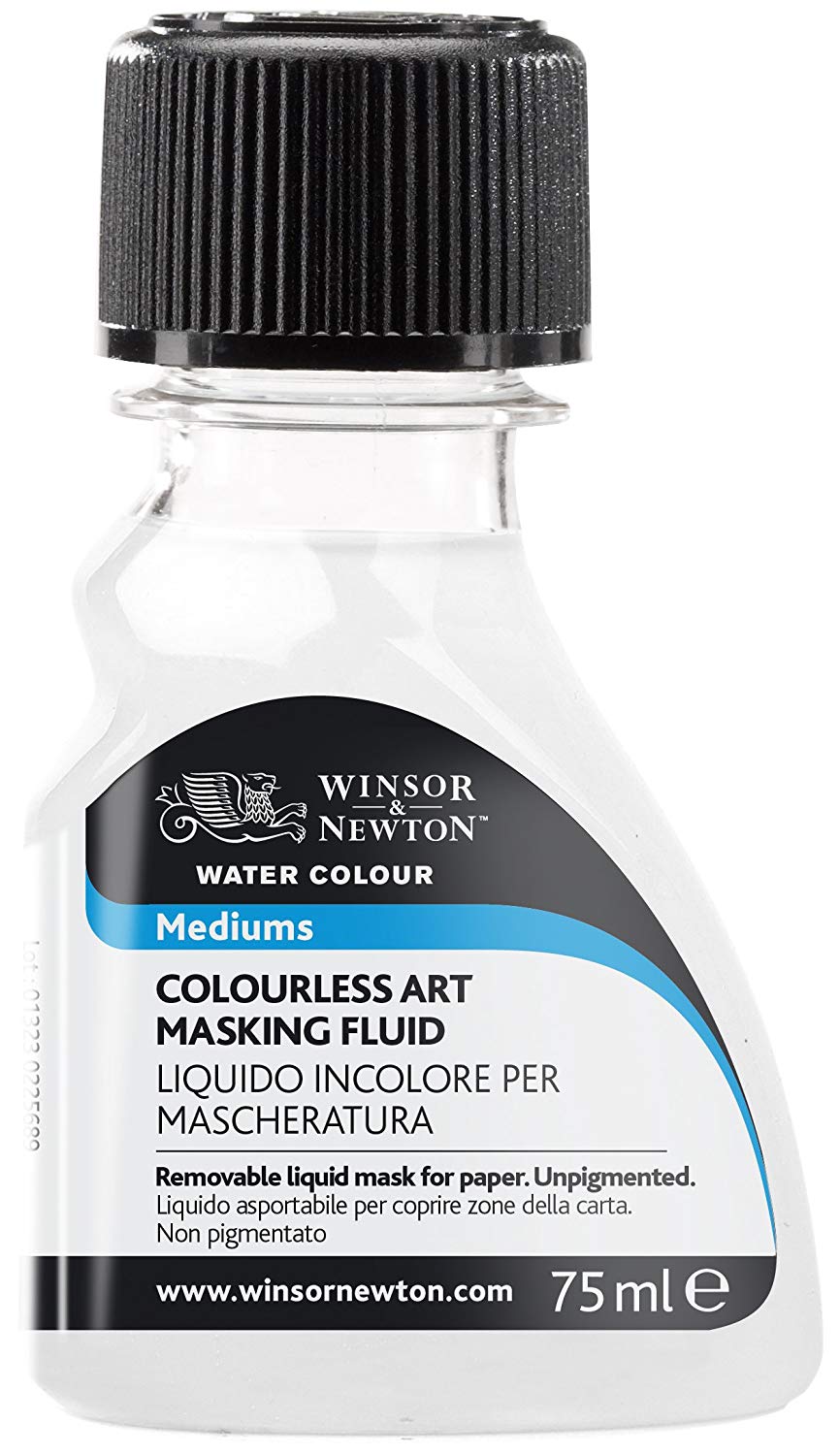 Winsor & Newton Colourless Art Masking Fluid, 75 ml