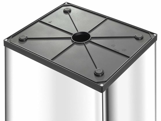 Hailo 0860-241 e Bin Hailo Big-Box 60 Swing S, Black - Image 3