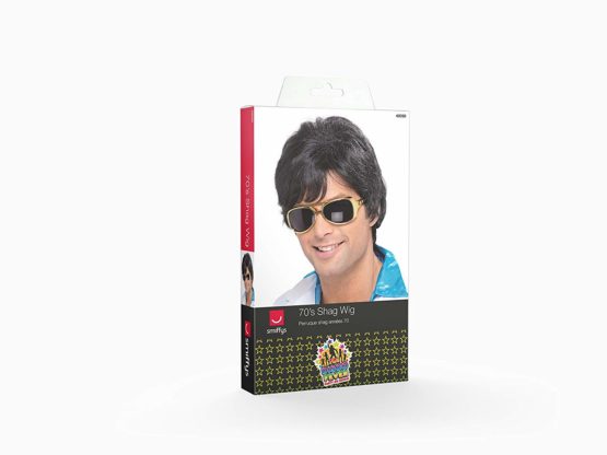 70s Shag Wig - Image 2