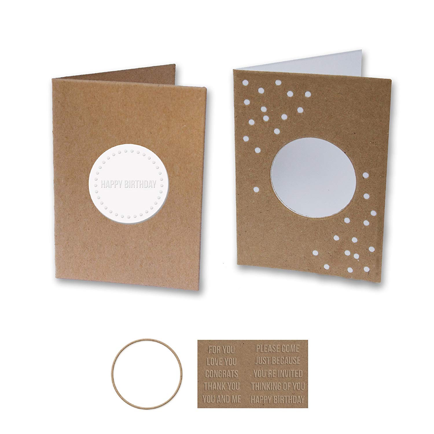 Little B Confetti Cutting Dies, Grey - Image 2