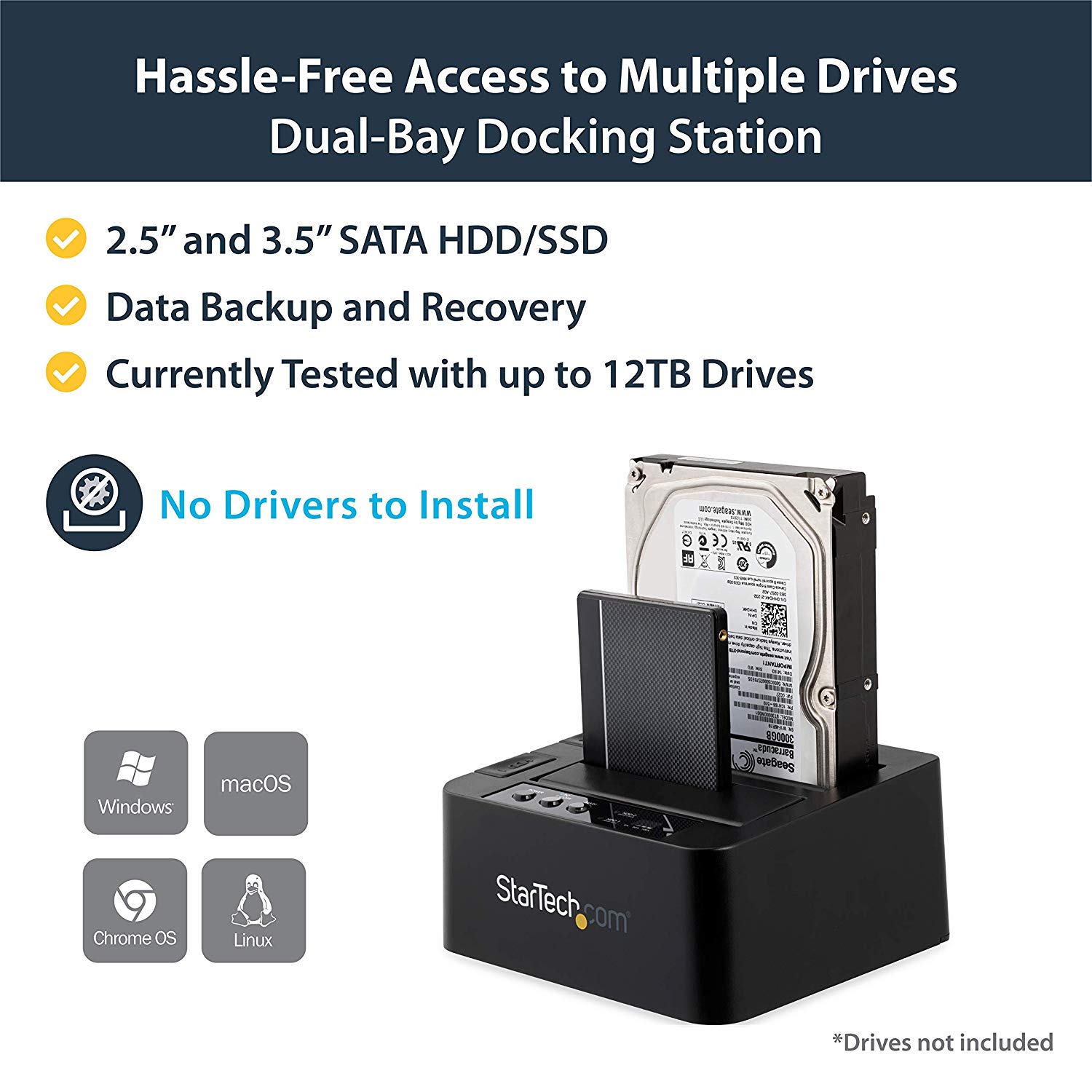 StarTech.com Standalone Hard Drive Duplicator - Image 2