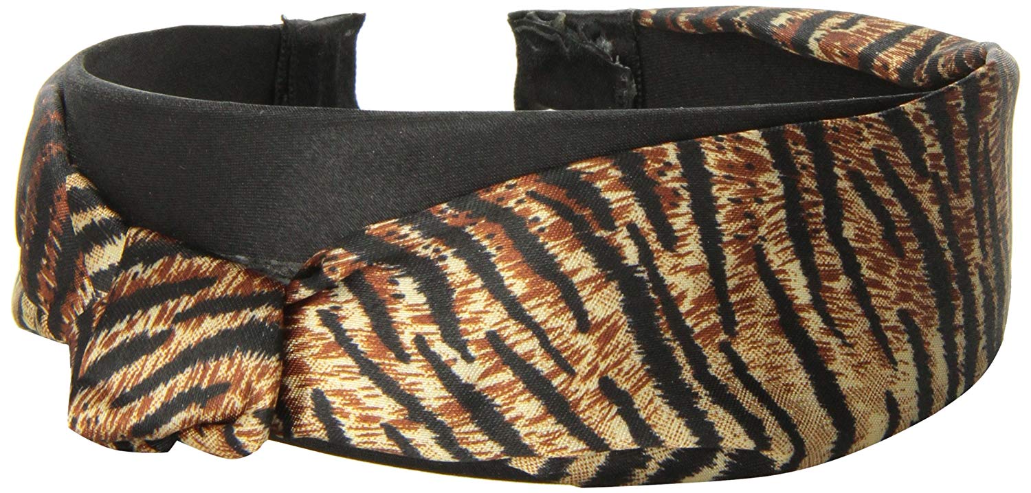 Caravan Hair Decoration Headband Number 3031, Brown - Image 3
