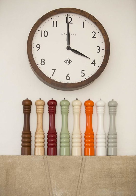 T&G 12211 Classic Capstan Natural Hevea Pepper Mill, 40.5 cm - Image 3