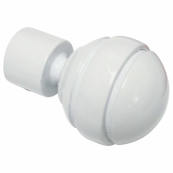 Gardinia Ornament Ball Ø 20 mm, Metal, White