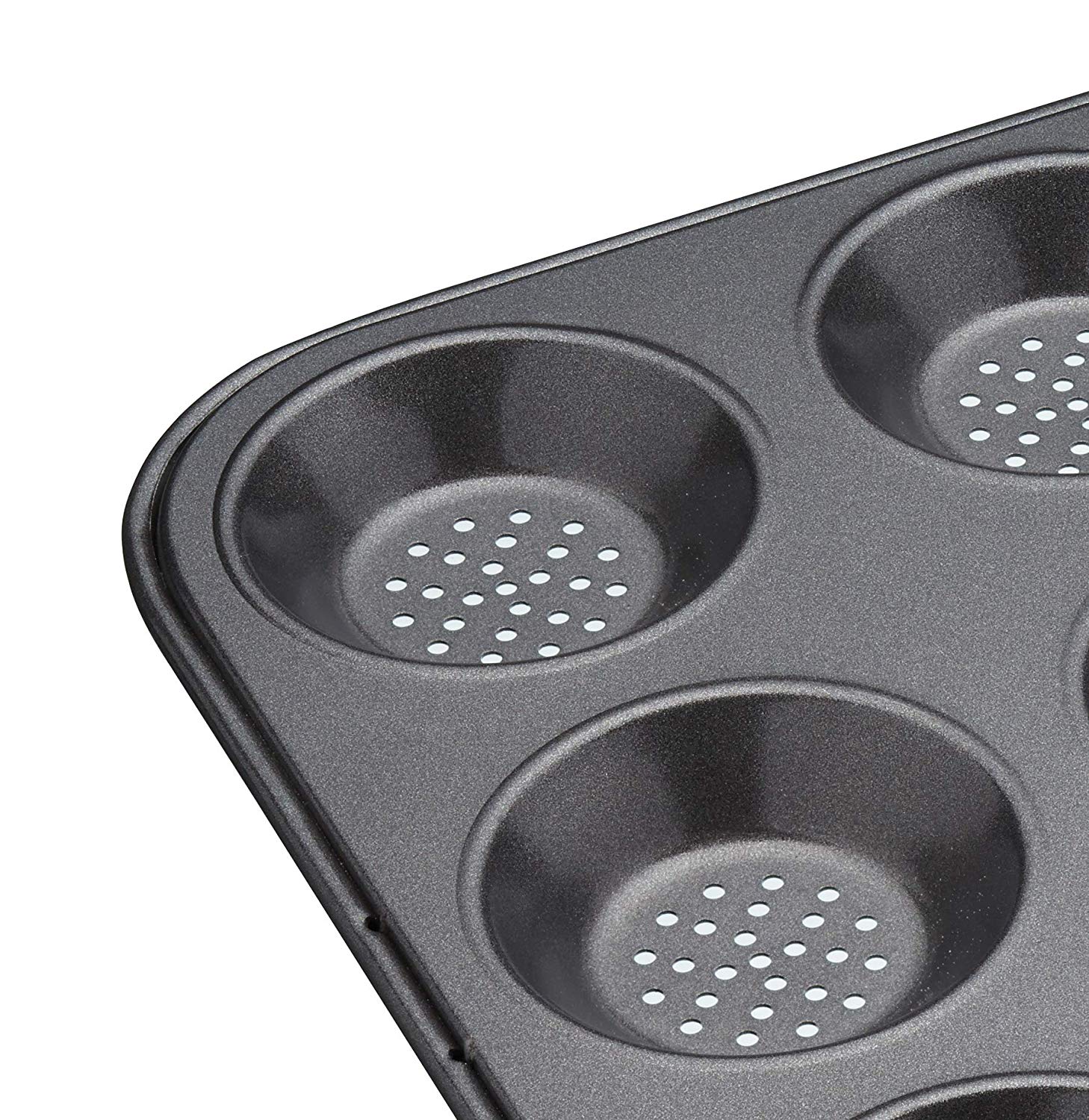 MasterClass Crusty Bake Perforated Mince Pie Baking Tray with PTFE, PFOA and BPA Free Non Stick - Image 2