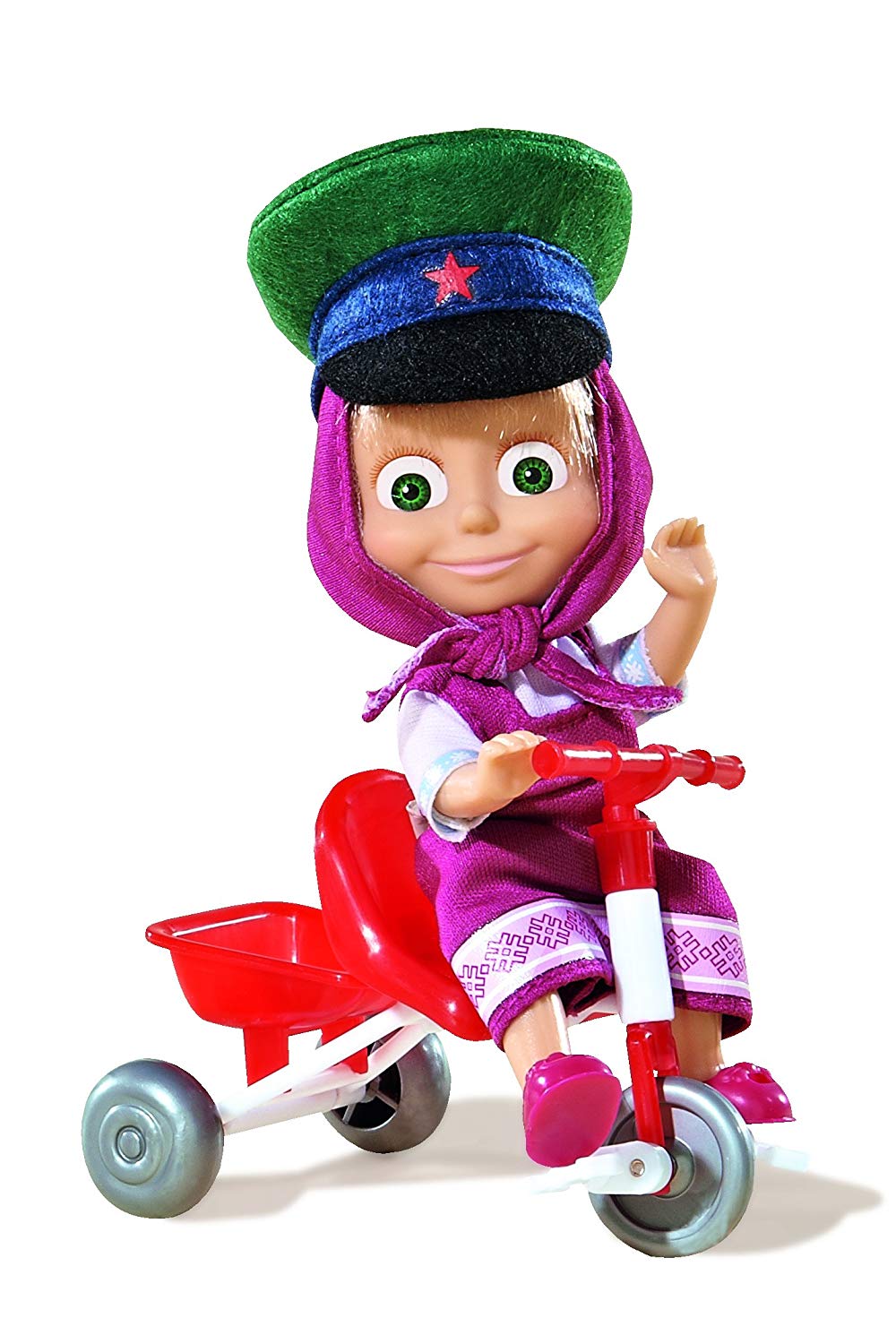 Simba Masha 109301684 Tricycle, 12 cm - Image 3
