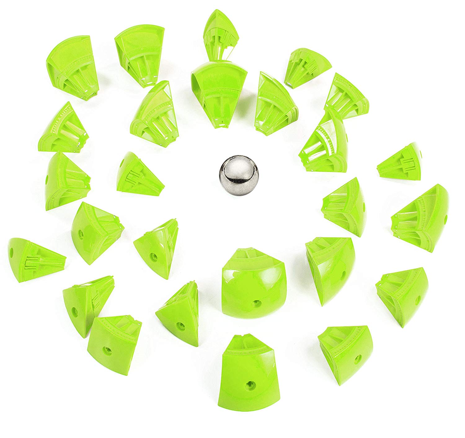 Geomag KOR Covers, Green, 55 Piece Set, 672 - Image 3