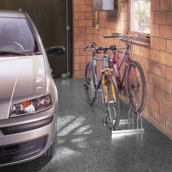 Mottez Rack for 2 Bikes 2 Levels - Image 4