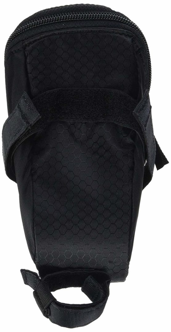 VAUDE Unisex Saddlebag Race Light, black, 8 x 8 x 15 cm, 0,4 liters - Image 2