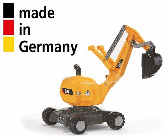 ROLLY TOYS S2642101 Caterpillar Mobile 360 Degree Excavator, Yellow - Image 3