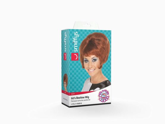 60s Beehive Wig - Image 2
