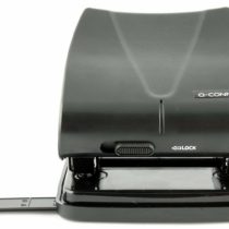 Q Connect Standard Duty Hole Punch - Black
