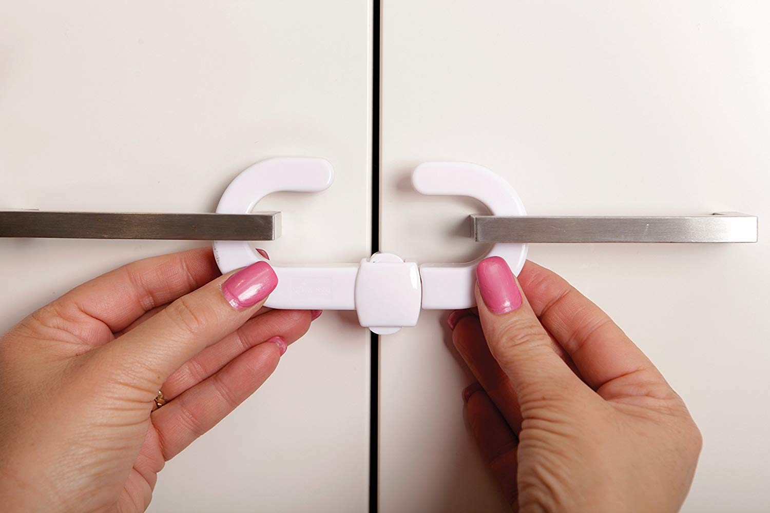 Dreambaby Secure-a-lock (White), 1-Pack - Image 4
