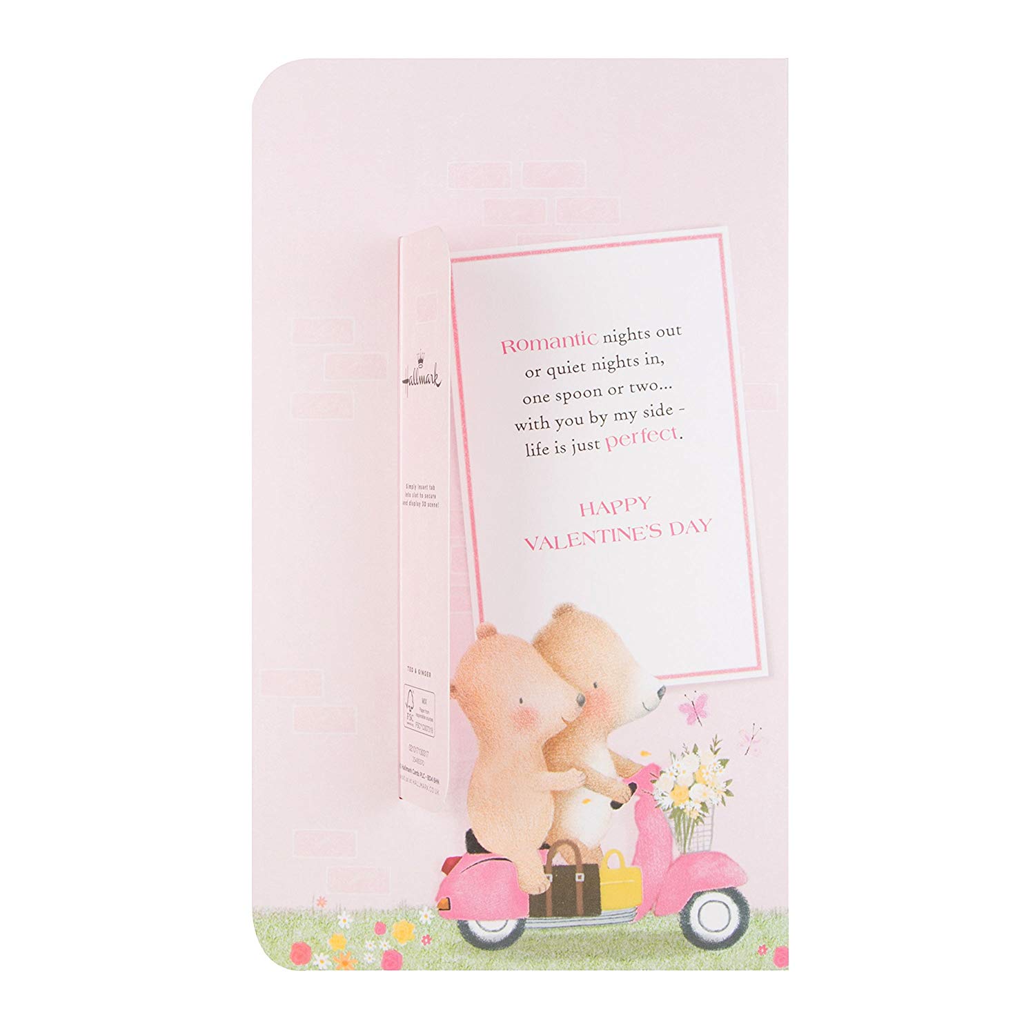 Hallmark 25485570 Wife Valentine's Day Card "Pop Up Novelty" - Large - Image 2