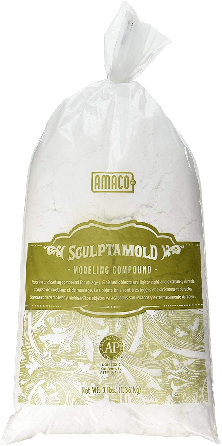 Amaco Sculptamold Modeling Compound 50 lbs.