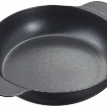 IBILI Indubasic Round Dish, Aluminium, Black, 14 x 14 x 6 cm