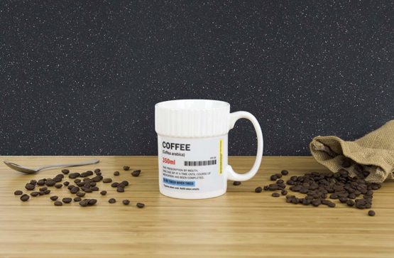Gift Republic GR330036 Coffee Pill Pot Mug - Image 2