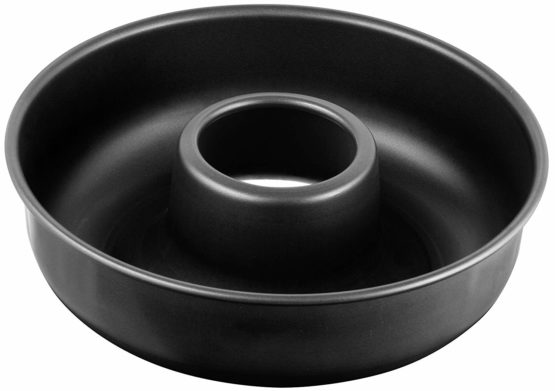 Zenker "Special Creative" Frankfurt Ring Cake Mould, Stainless Steel, Black, 28 x 8 cm