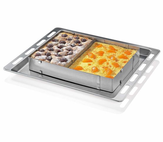 Küchenprofi 0805842800 Cake ring adjustable, rectangular - Image 2