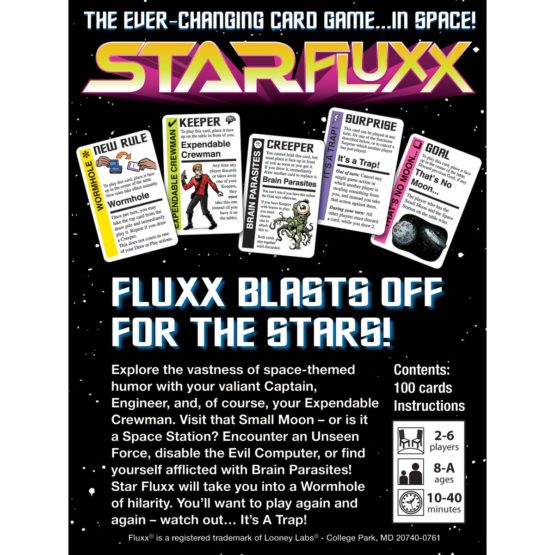 Star Fluxx Card Game - Image 2