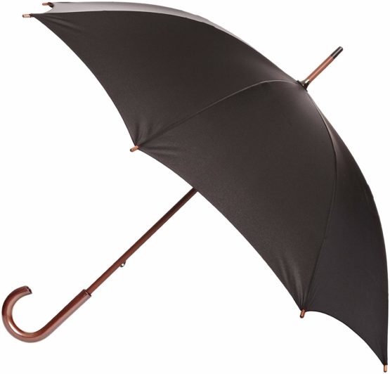 Fulton Unisex Kensington Umbrella, Black, One Size - Image 2