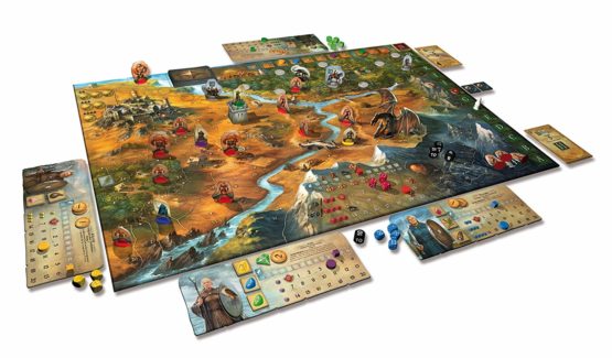 Kosmos 691745 The Legends of Andor [German Language Product], Awarded Kennerspiel des Jahres 2013 - Image 3