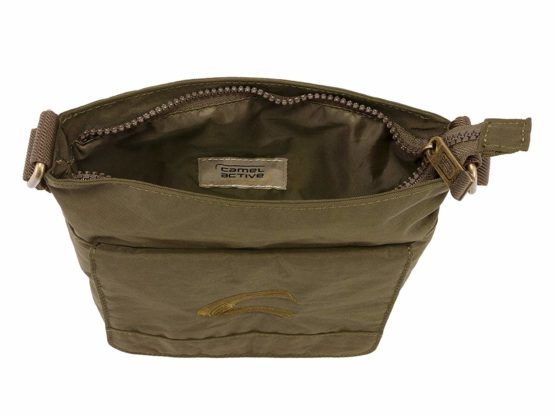 camel active Journey Messenger Bag, 27 cm, Green (Khaki) - Image 4