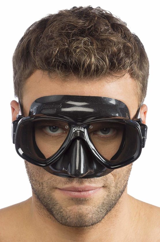 Cressi Perla Separate Glass Mask for Fishing, Apnea, Snorkeling and Diving - Image 3
