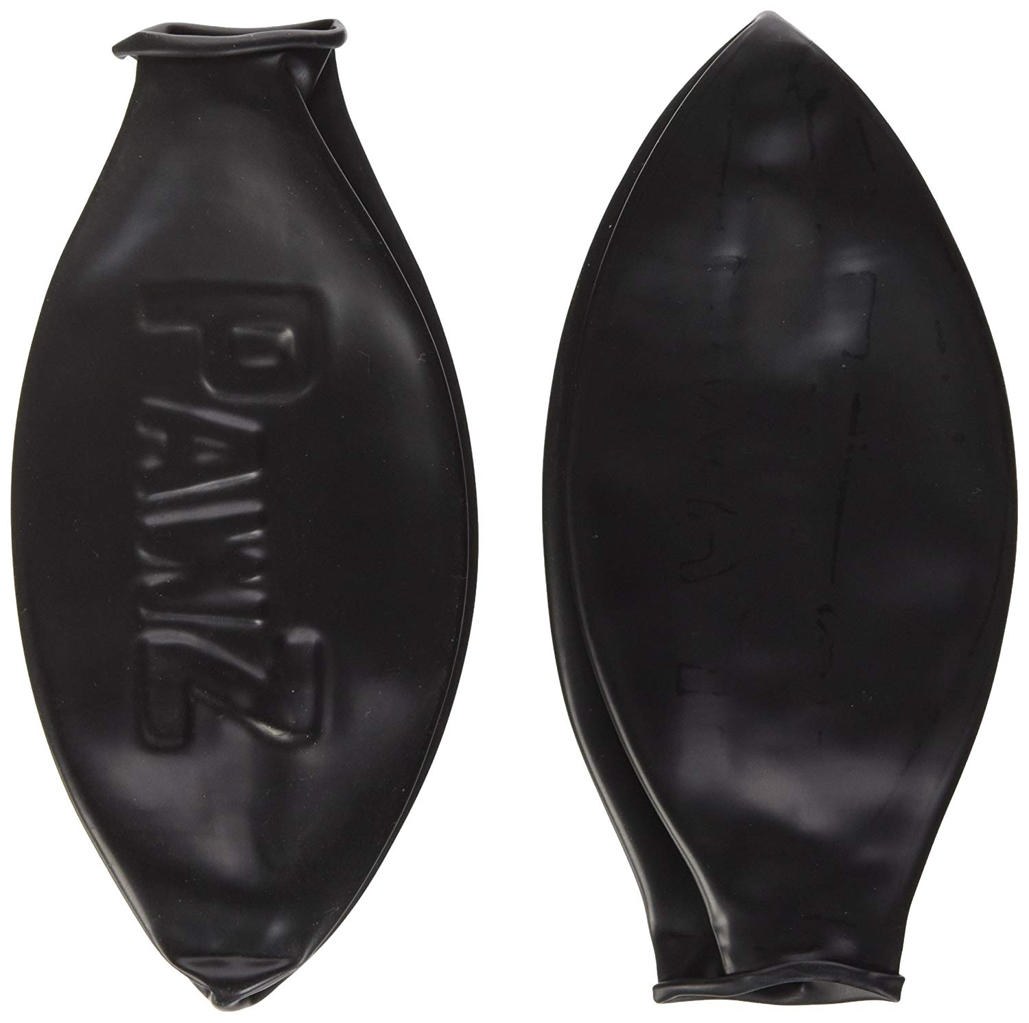 Pawz Dog - Black Dog Boots, PZBLKXL, Extra Large