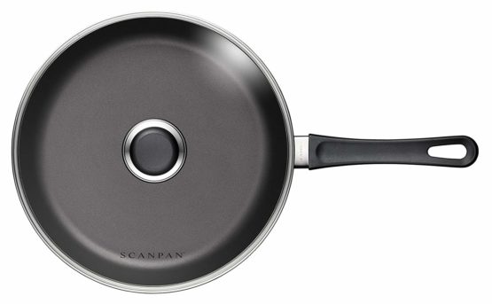 Scanpan Saute Pan, Cast Aluminium, Black, 3.25 quarts - Image 4