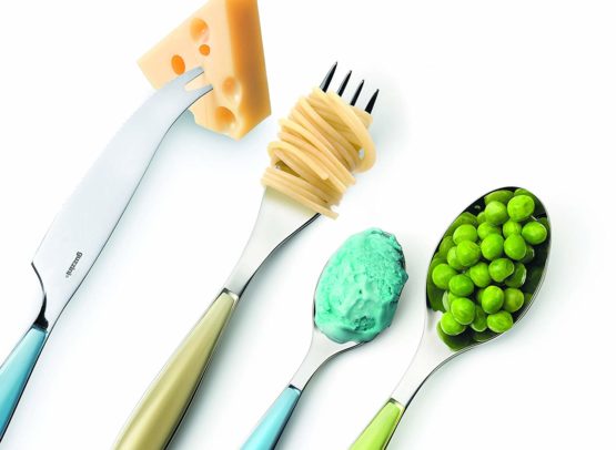 Guzzini G2300.01/45 Cutlery, Stainless_Steel, Orange - Image 3